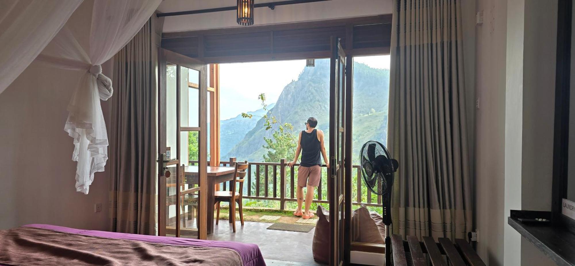 Ridge View Guest House -Ella Exterior foto